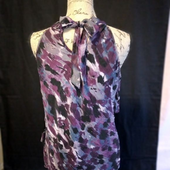 Stylish Asymmetrical Ruffle Tank Top - Picture 3 of 4